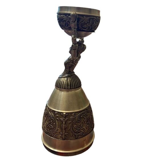 German Kunigunde/Nuremberg Pewter Bridal Cup Toasting Cup - Picture 3 of 10